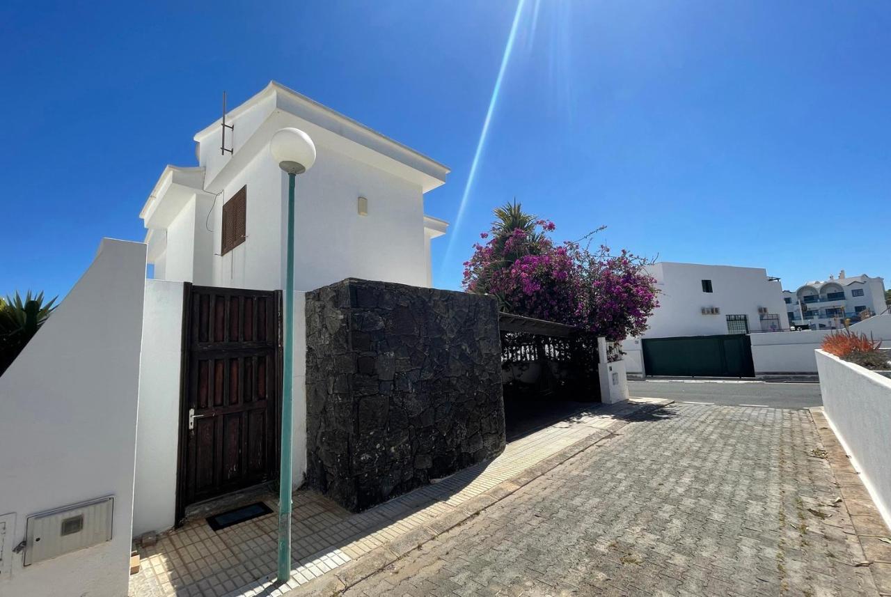 Villa Siroi, Puerto Del Carmen, Heated Pool, 10Mn From The Sea Пуерто-дель-Кармен Екстер'єр фото