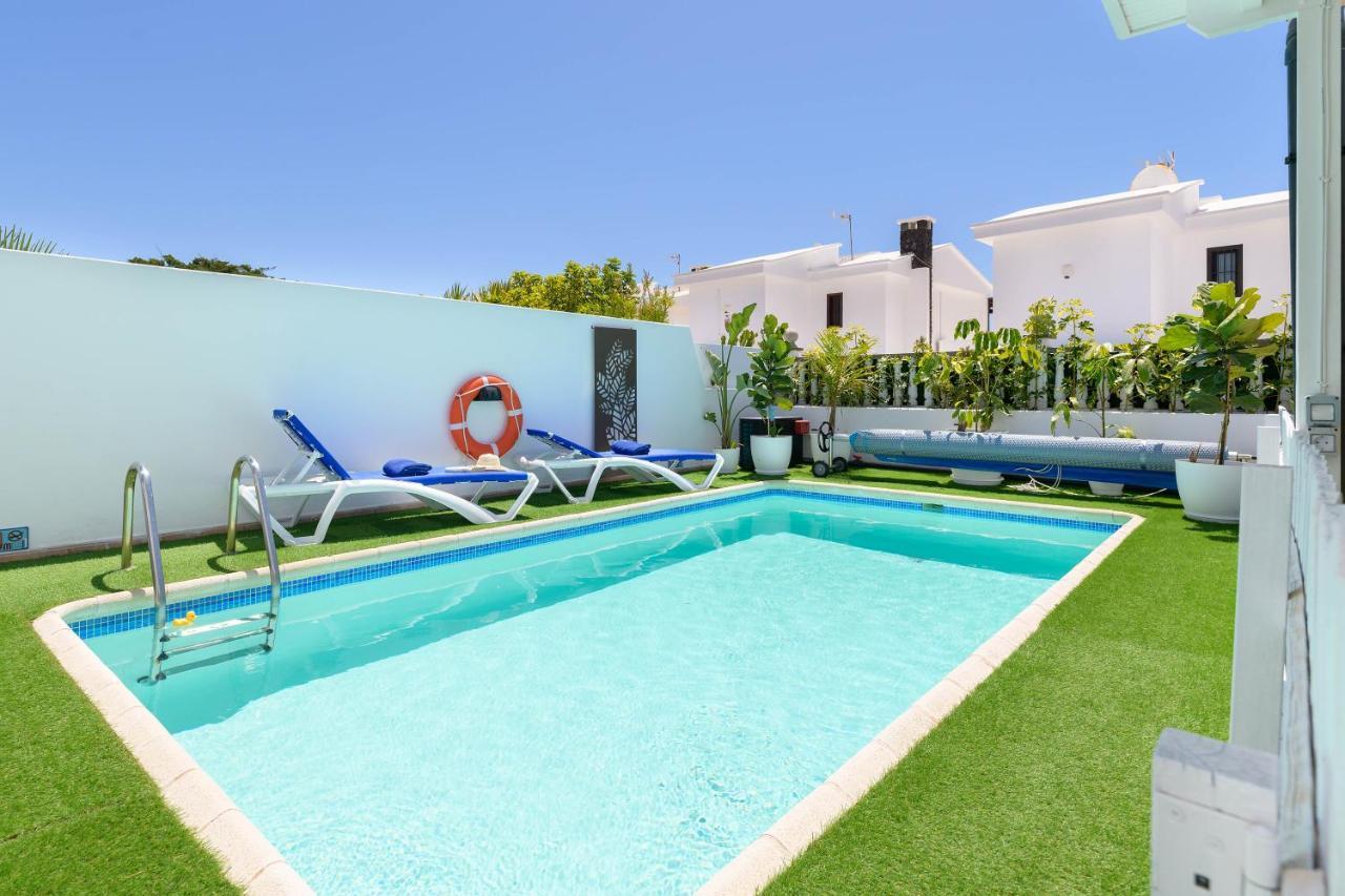 Villa Siroi, Puerto Del Carmen, Heated Pool, 10Mn From The Sea Пуерто-дель-Кармен Екстер'єр фото