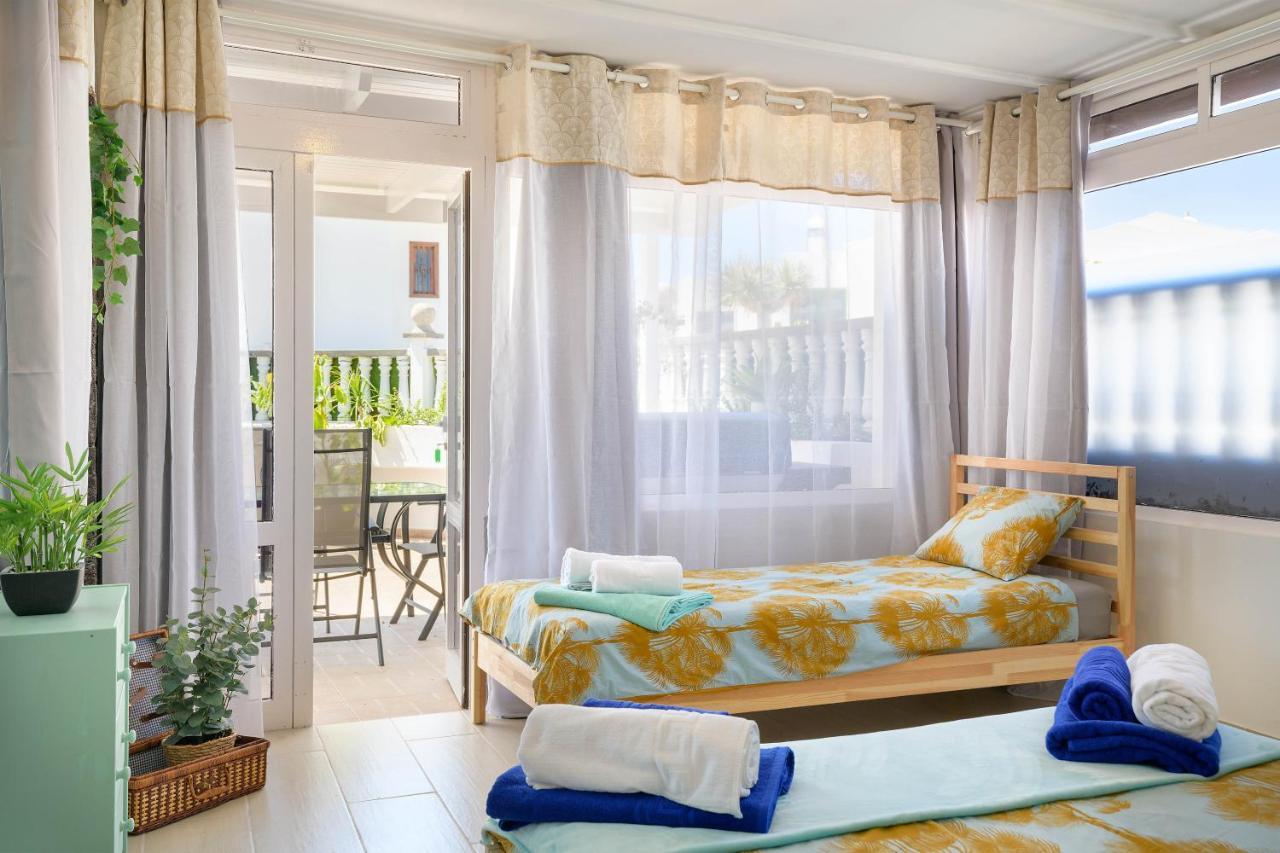 Villa Siroi, Puerto Del Carmen, Heated Pool, 10Mn From The Sea Пуерто-дель-Кармен Екстер'єр фото